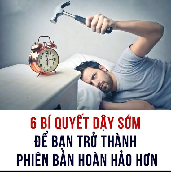 Tác hại của nút hoãn báo thức (snooze) & mẹo bật dậy ngay lập tức